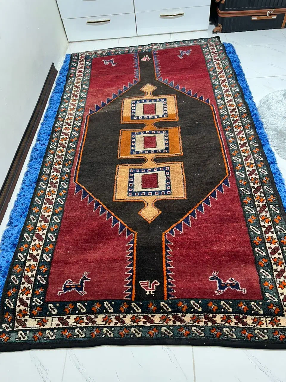 فرش|فرش|کرمانشاه, |دیوار