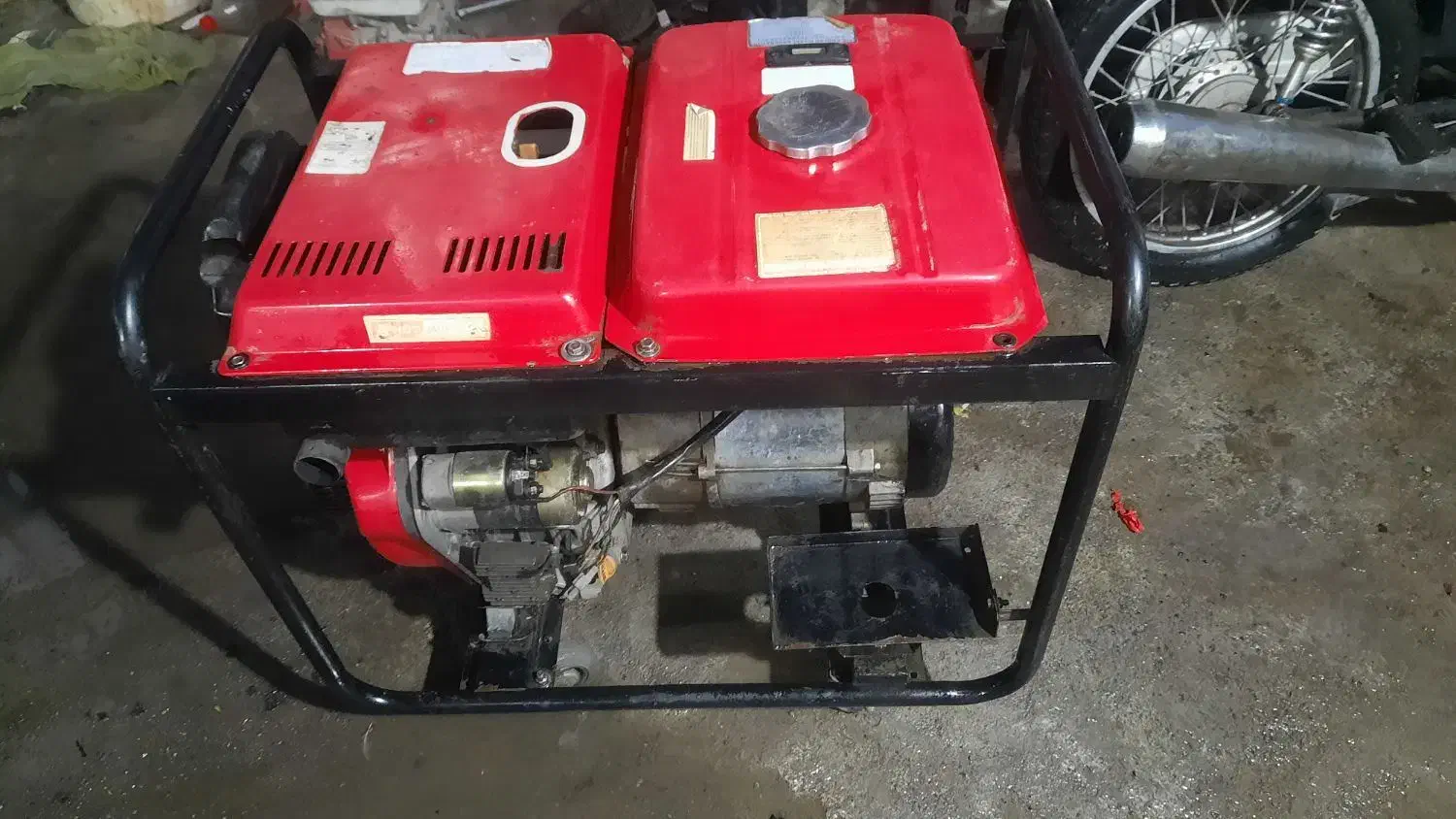 موتور برق . گازوییلی|ابزارآلات|زبرخان, |دیوار