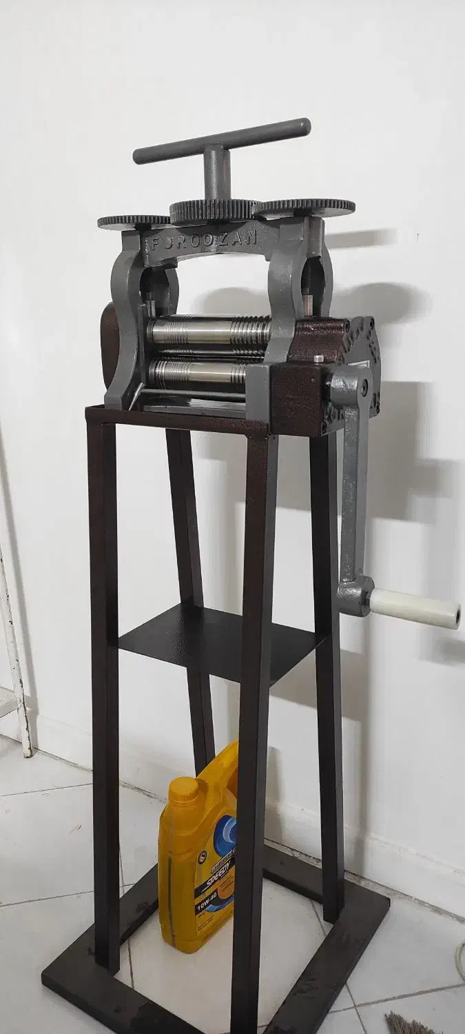 چرخ نورد دستی طلا و جواهر سازی|ماشین‌آلات صنعتی|مشهد, الهیه|دیوار