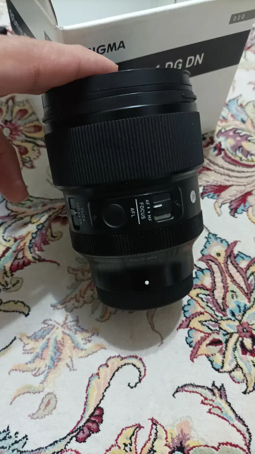 فروش لنز 85.سیگما|دوربین عکاسی و فیلم‌برداری|ساری, |دیوار