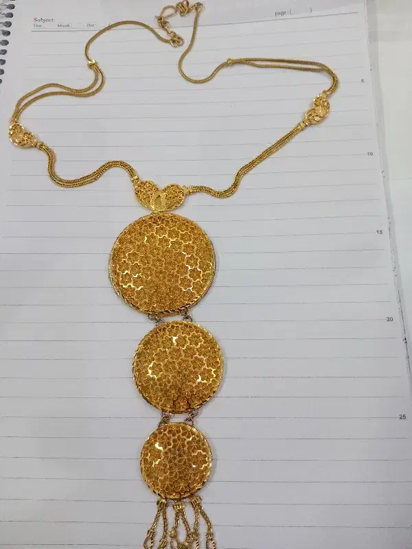 حراج گردنبند فوق العاده زیبای کلکته ۵۴ گرم|جواهرات|شهرکرد, |دیوار