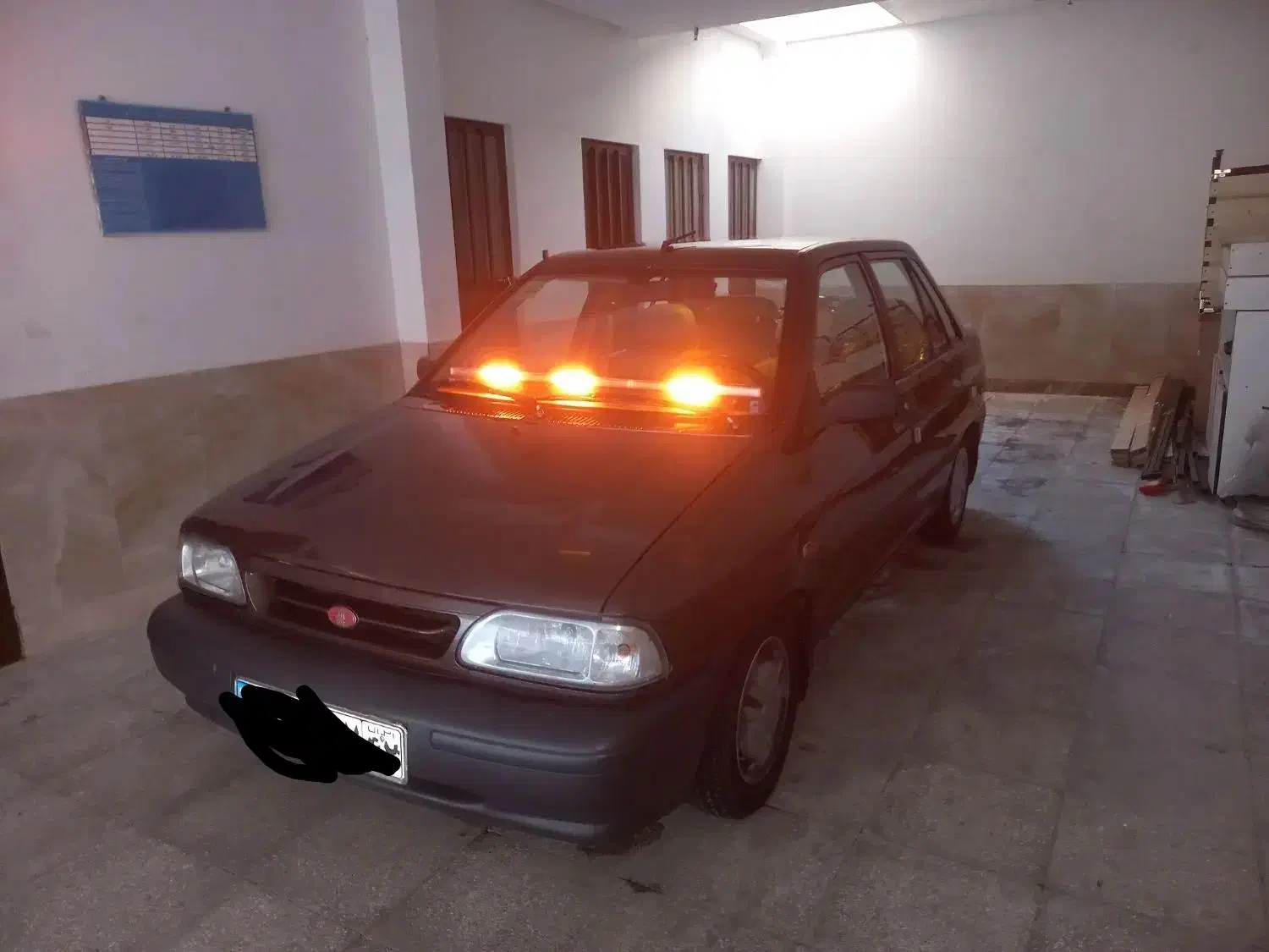 فدرالی۸کانال|قطعات یدکی و لوازم جانبی|مشهد, سیلو|دیوار