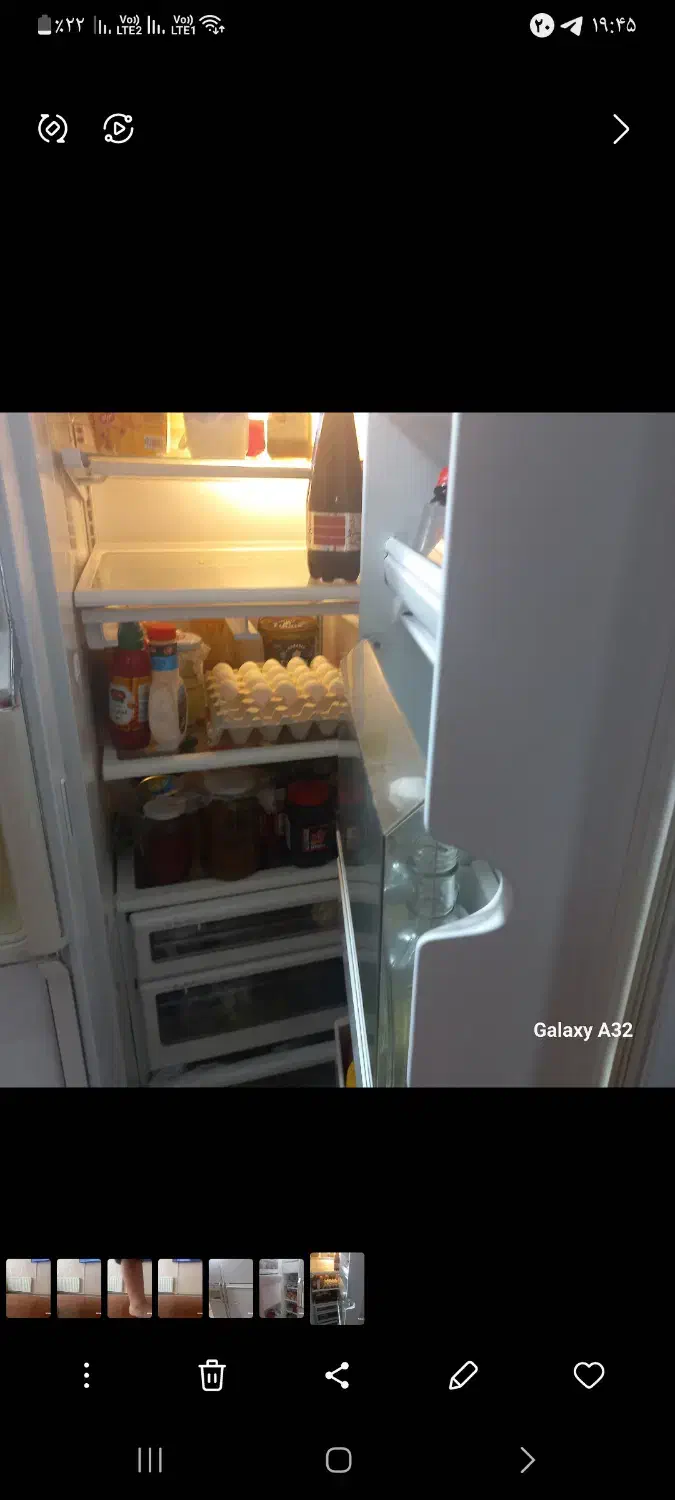 یخجال ساید آمریکایی|یخچال و فریزر|اردبیل, |دیوار