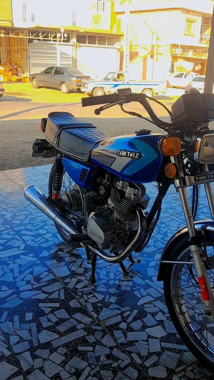 تکتاز مدل ۹۷ مدارک کامل قیمت ۵۷ ملیون|موتورسیکلت|گنبد کاووس, |دیوار