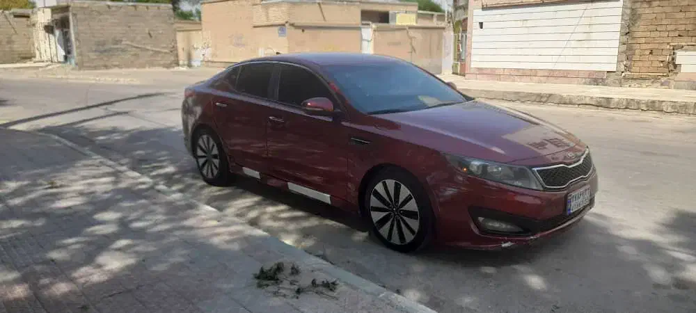 کیا اپتیما 2400cc، مدل ۲۰۱۴|خودرو سواری و وانت|بندر ماهشهر, |دیوار