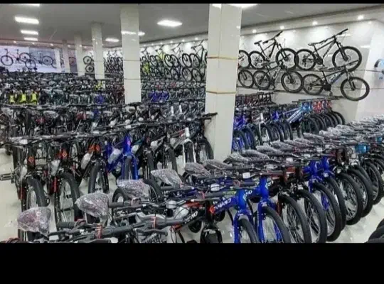 تنوع دوچرخه در طرح رنگ برندسایز بندی پخش جزئی وکلی|دوچرخه، اسکیت، اسکوتر|اصفهان, جلالیه|دیوار