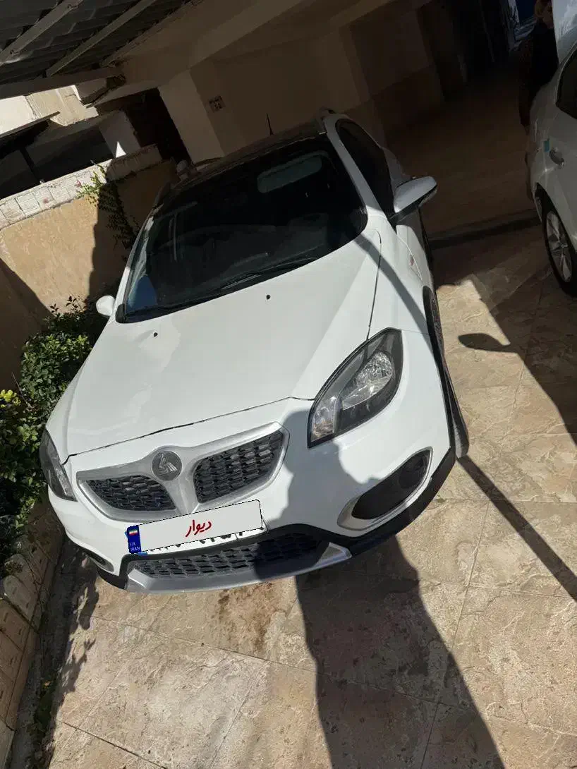 برلیانس کراس مدل۹۷بیرنگ 1650معاوضه یا نقدی|خودرو سواری و وانت|گرگان, |دیوار