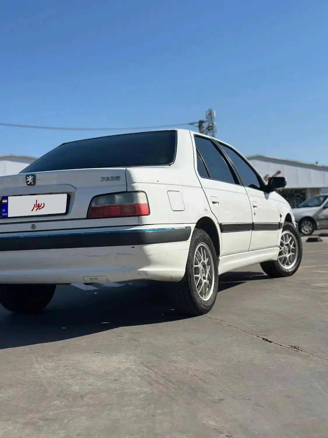 پژو پارس TU5 دریچه سیمی95|خودرو سواری و وانت|محمودآباد, |دیوار