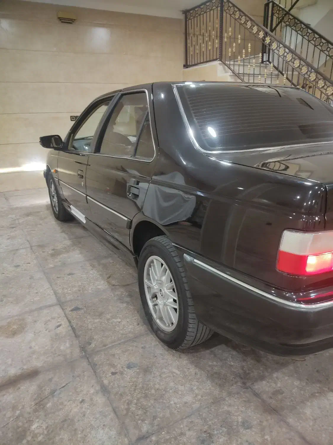 پژوپارس 1402موتور جدید دریچه سیمی|خودرو سواری و وانت|ساوه, |دیوار