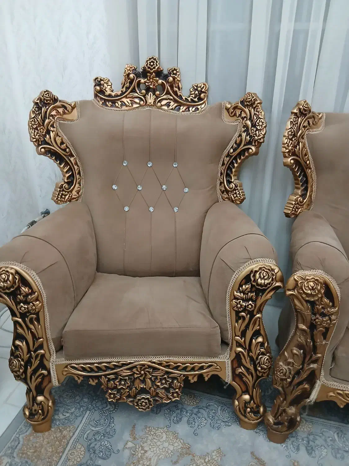 مبل هفت نفره|مبلمان خانگی و میز عسلی|کرمانشاه, |دیوار