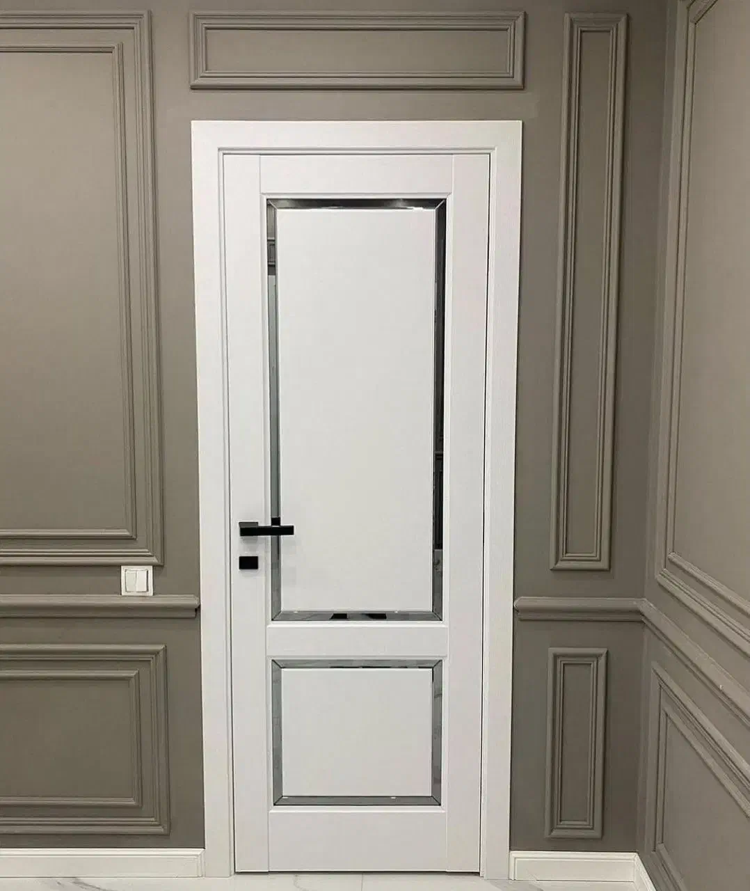 صفر تا صد درب چوبی MDF - HDF ملامینه،ضدآب و اتاقی|مصالح و تجهیزات ساختمان|تهران, استاد معین|دیوار