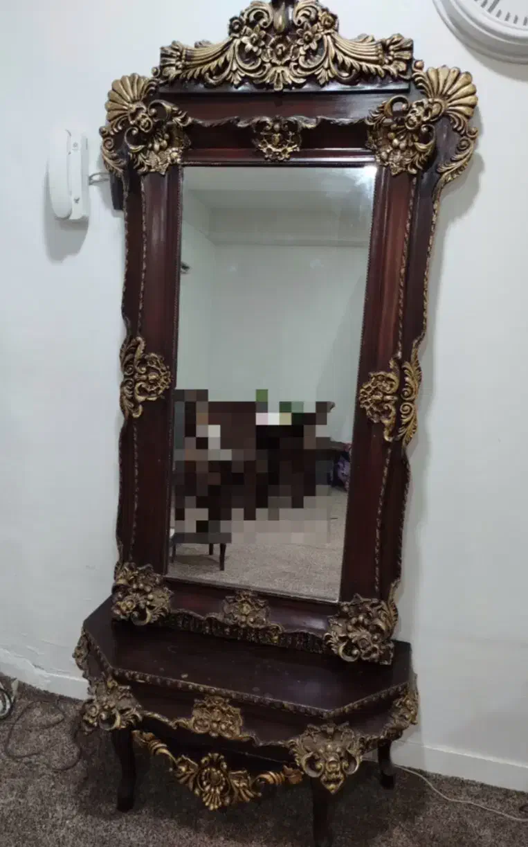 آینه|بوفه، ویترین، کنسول|شوش, |دیوار