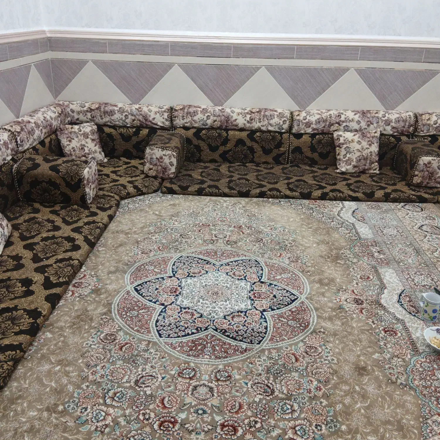 قالی|فرش|سوسنگرد, |دیوار