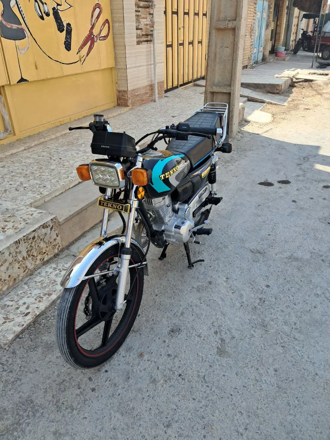 موتور هندا ۱۲۵ مدل ۱۴۰۴|موتورسیکلت|اهواز, کارون|دیوار