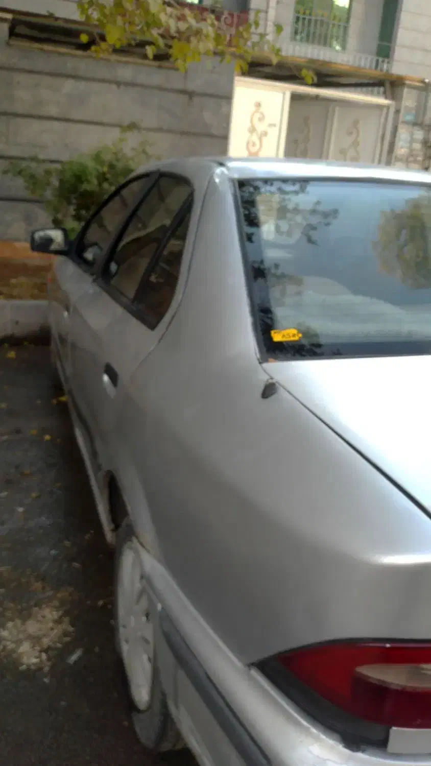 سمندنقره ای مدل ۸۲|خودرو سواری و وانت|کرج, انبار مپنا|دیوار