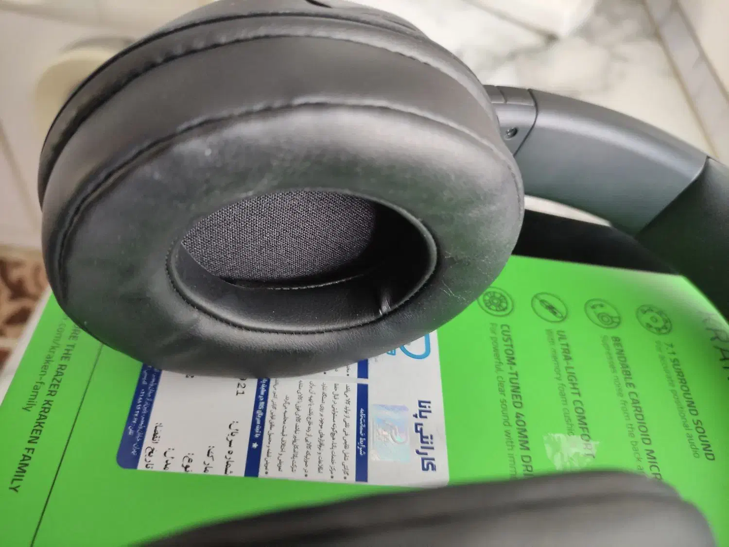 هدفون گیمینگ kraken x lite|قطعات و لوازم جانبی رایانه|ارومیه, |دیوار