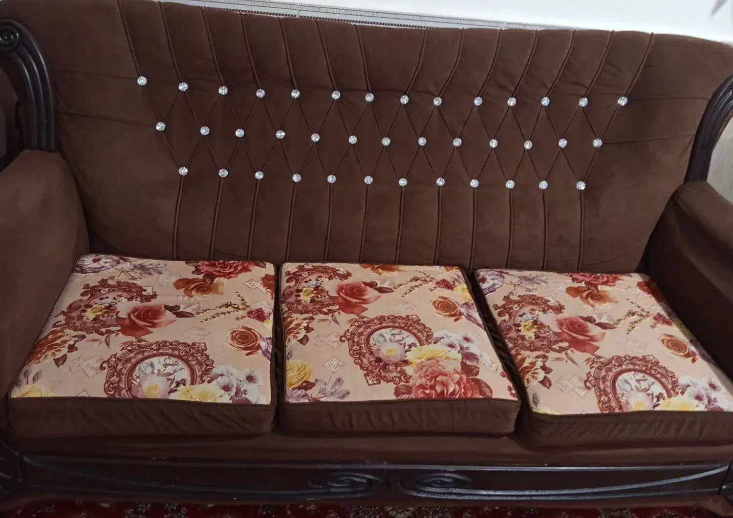 مبل۷نفره|مبلمان خانگی و میز عسلی|سراب, |دیوار