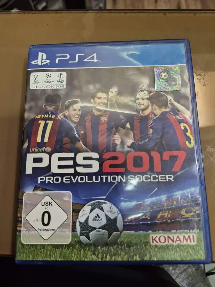 PES 2017 برای PS4|کنسول، بازی ویدئویی و آنلاین|تهران, بهاران|دیوار
