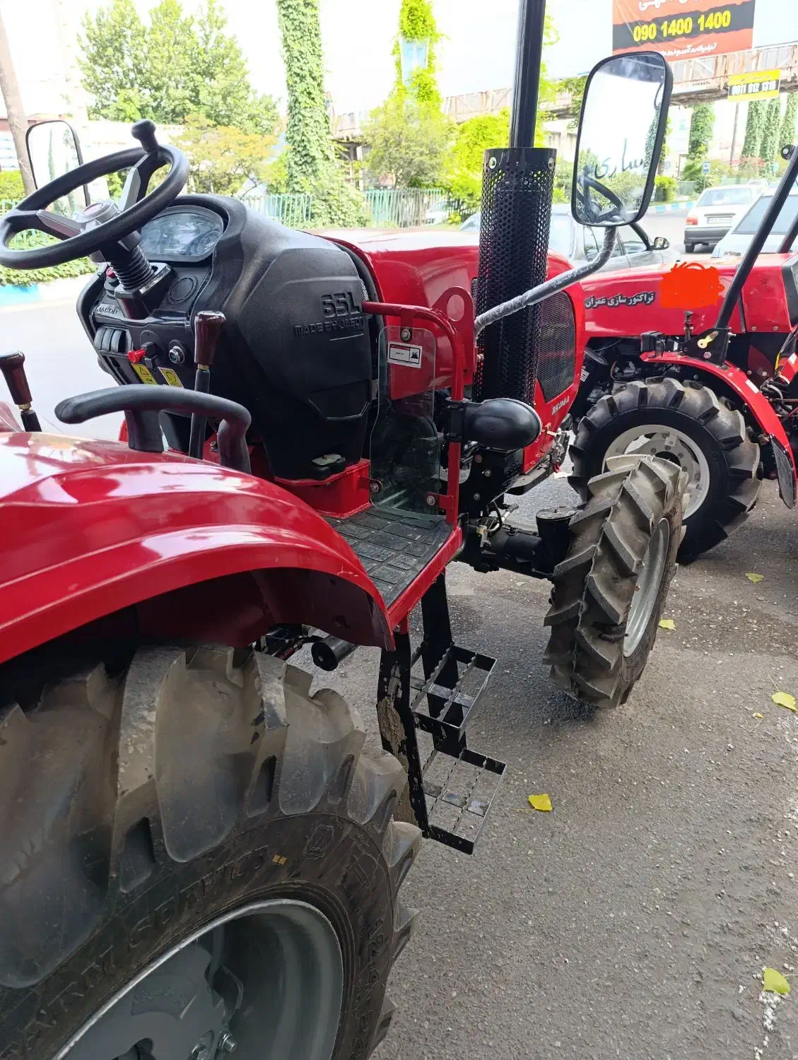 تراکتور زراعی باغی 404صفر خشک|خودرو سنگین|ساری, |دیوار