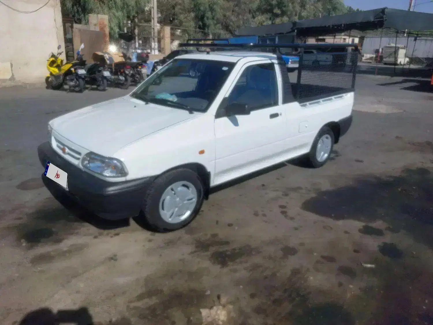 پراید وانت ۱۵۱ با  لاینر|خودرو سواری و وانت|قرچک, باقرآباد|دیوار