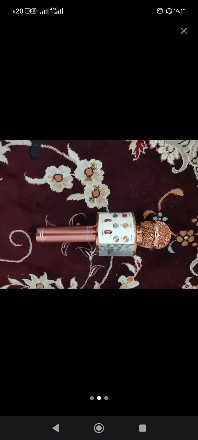 اسپیکر بلوتوث فلش و مموری و میکروفون فلش بلوتوث|پخش‌کننده همراه|سبزوار, قصبه اب یمین|دیوار