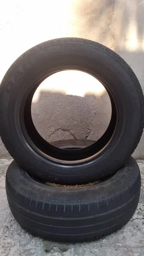 چهار حلقه تایر سمند ۲عدد سایز ۲۰۵ ،،۲عدد ۱۸۵|قطعات یدکی و لوازم جانبی|شادگان, |دیوار