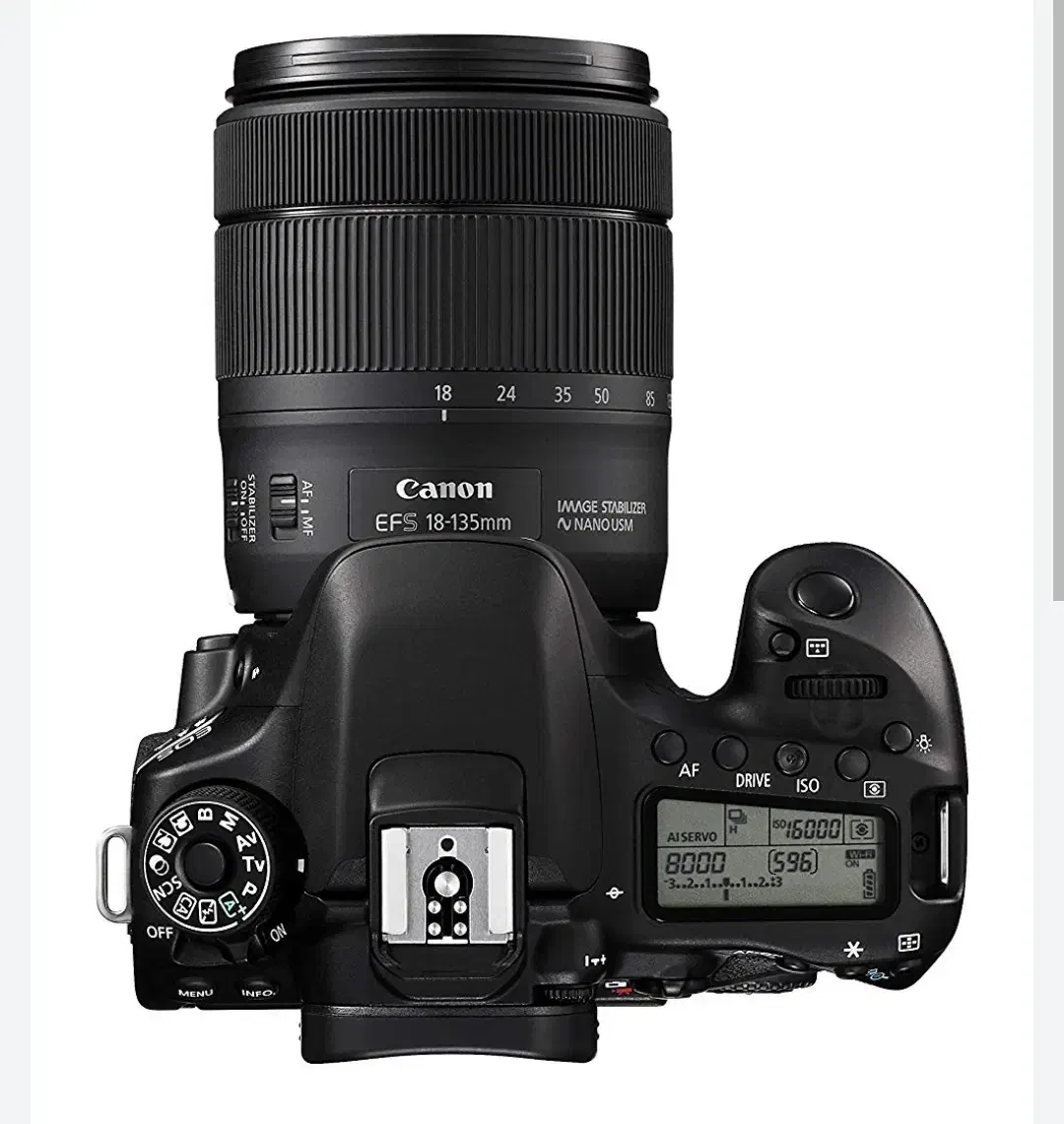 دوربین ۸۰دی کنان|دوربین عکاسی و فیلم‌برداری|باقرشهر, |دیوار