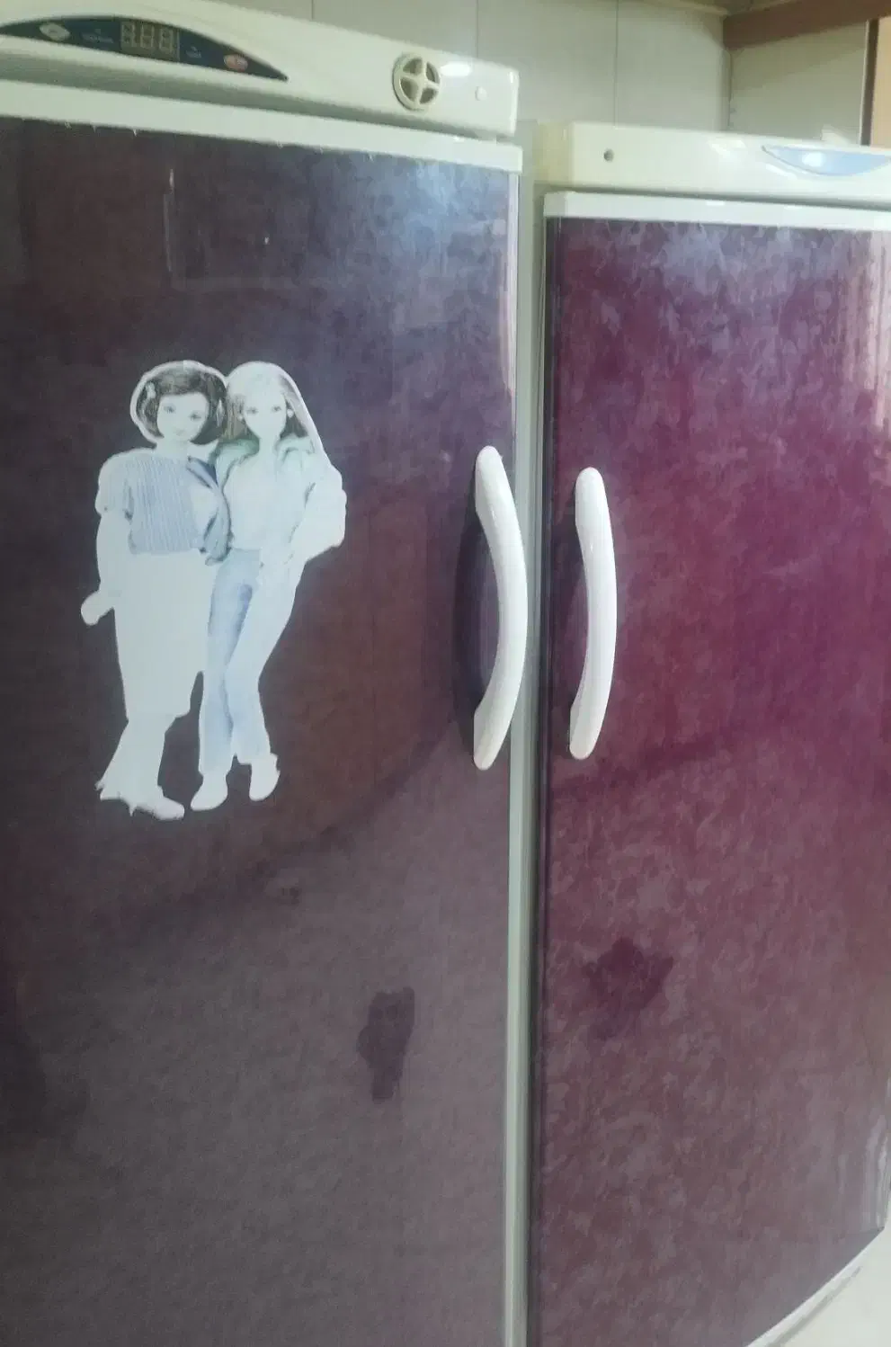 یخچال فریزر دو قلو|یخچال و فریزر|مهاجران, |دیوار