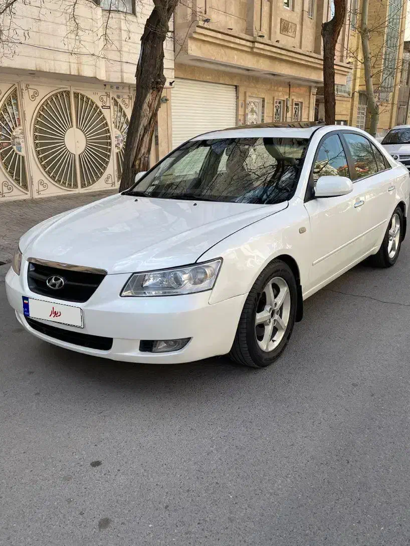 سوناتا ۲۰۰۷ موتور آزرا ۶ سیلندر استثنایی|خودرو سواری و وانت|مشهد, سجاد شهر|دیوار