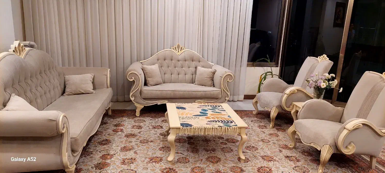 مبل و ناهارخوری طرح استیل|مبلمان خانگی و میز عسلی|اصفهان, محمودیه|دیوار