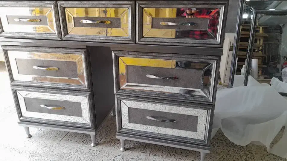 سرویس خواب همراه تشک|تخت و سرویس خواب|شوشتر, |دیوار