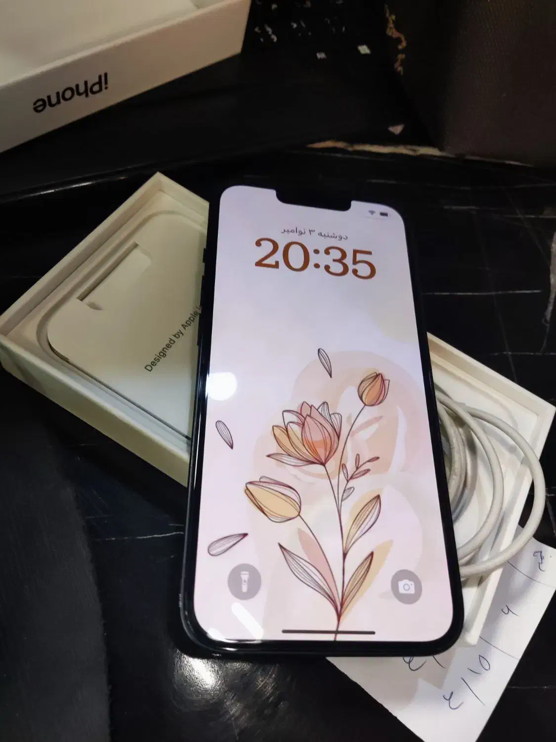 iphone 13normal 128 ch|موبایل|قم, سالاریه|دیوار