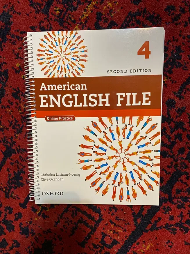 American english file 4 2nd edition|کتاب و مجله آموزشی|تهران, شهر زیبا|دیوار