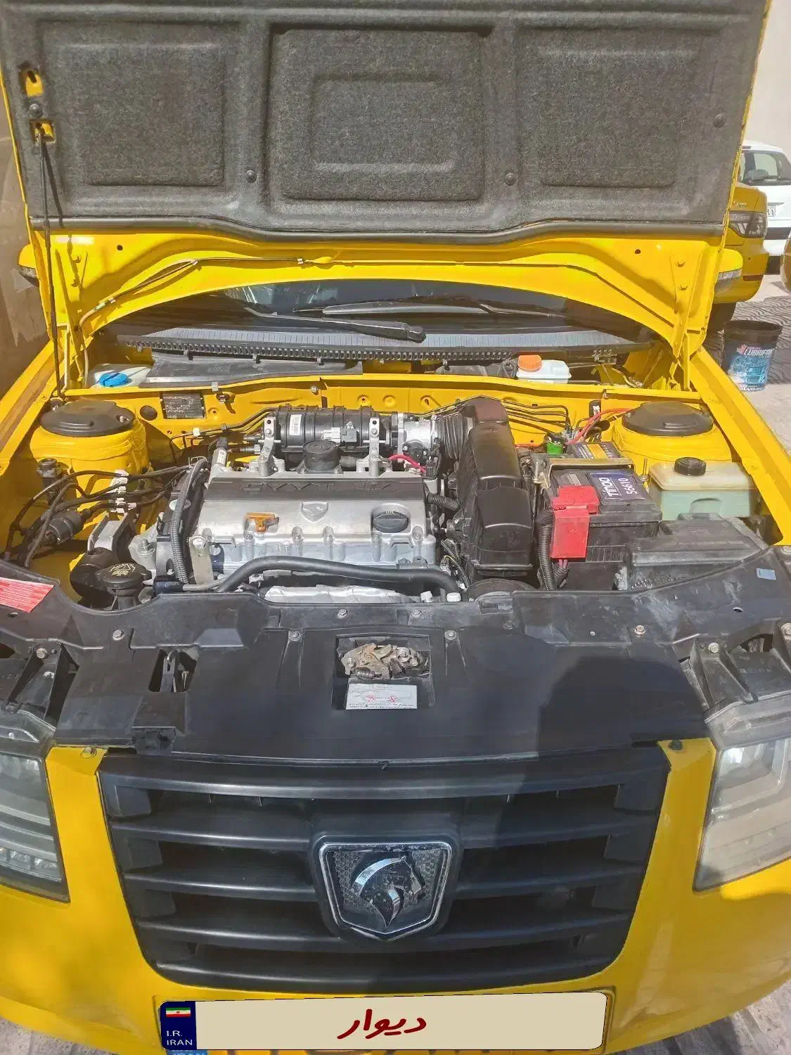 تاکسی سمند سون پلاس|خودرو سواری و وانت|اردبیل, |دیوار