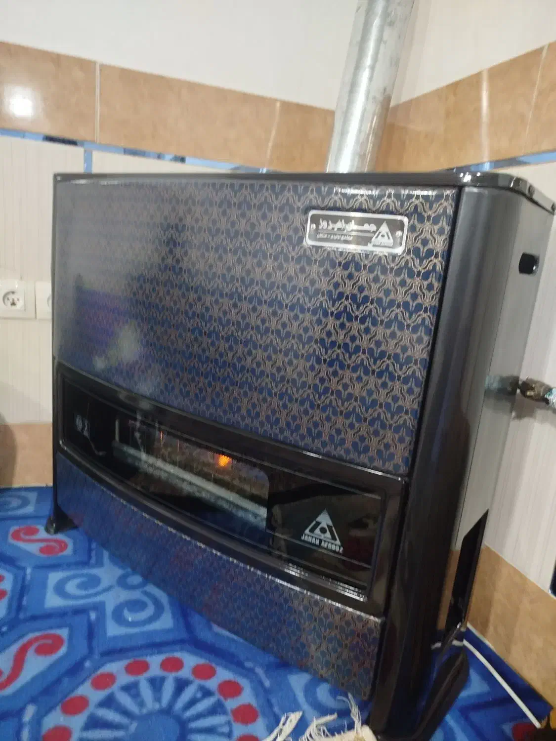 بخاری گازی ۱۴هزار|بخاری، هیتر، شومینه|قلقل رود, |دیوار