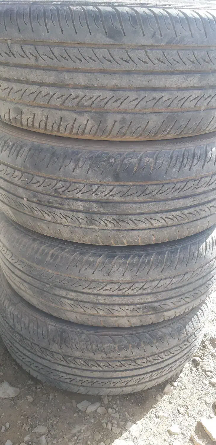 لاستیک ۱۵ سمند|موبایل|کرمانشاه, |دیوار