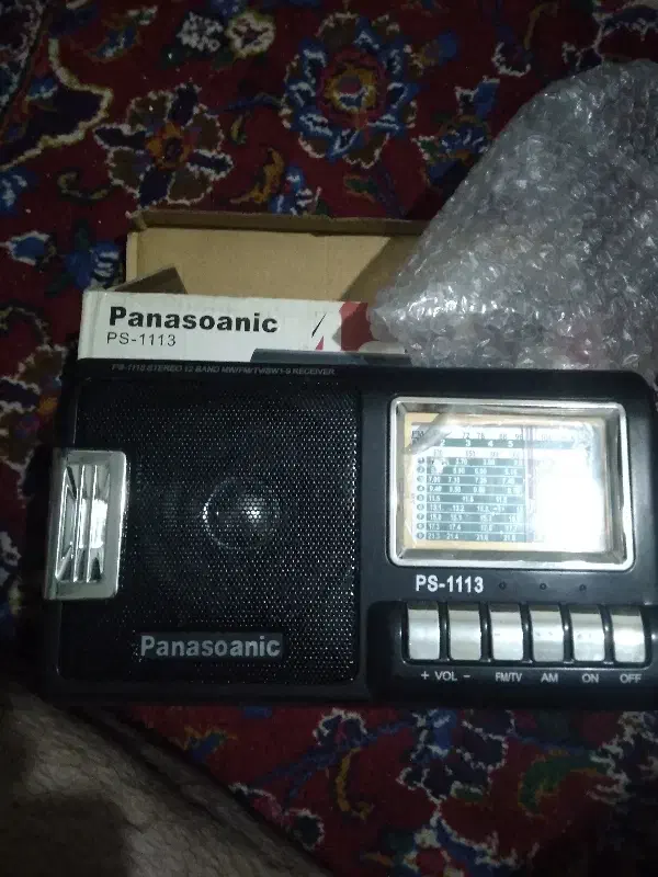 رادیو ۳ موج پاناسونیک|سیستم صوتی خانگی|تهران, جوادیه|دیوار