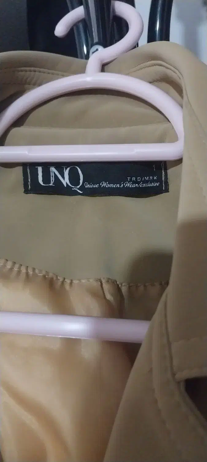 پالتو سایز ۳۶تا۴۶ اصلا استفاده نشد کاملا نو و سالم|لباس|ساری, |دیوار