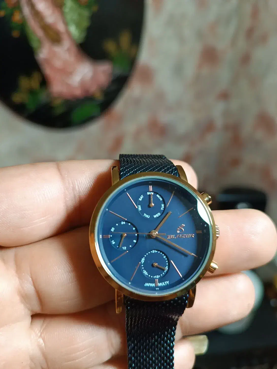 ساعت سه موتوره بلیزر|ساعت|تهران, دبستان|دیوار