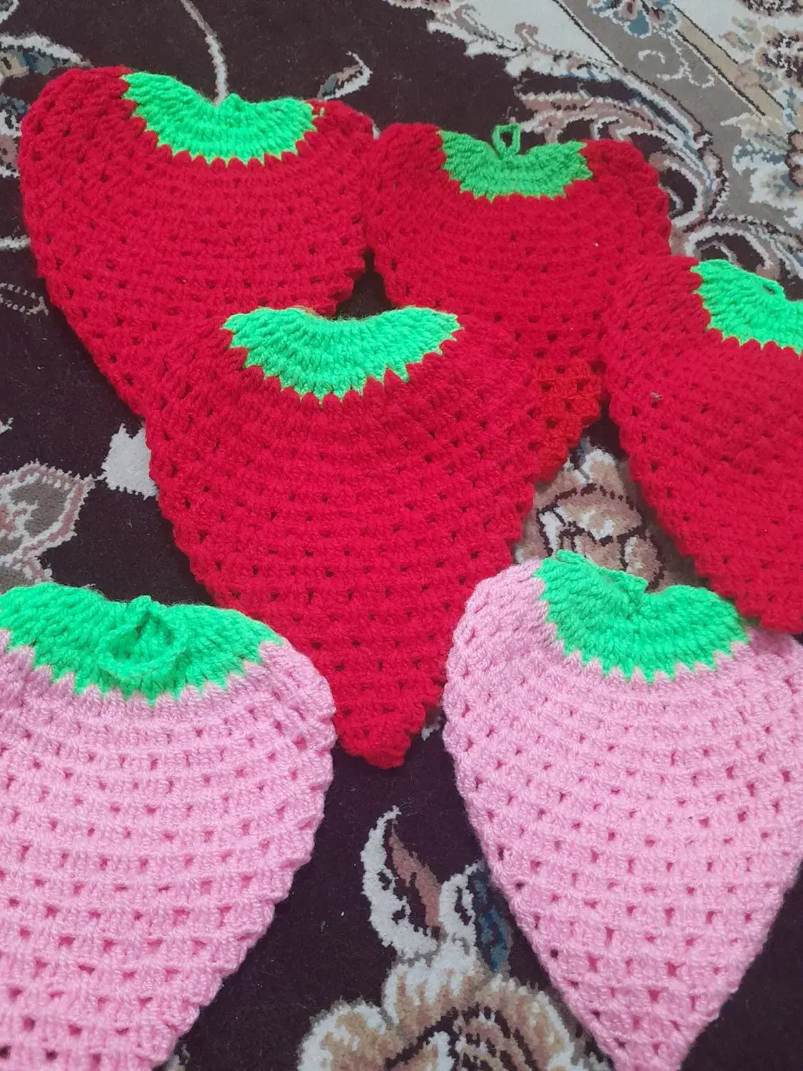 دستگیره آشپرخانه و لیف حمام|سفره، حوله، دستمال آشپزخانه|رشت, جانبازان|دیوار