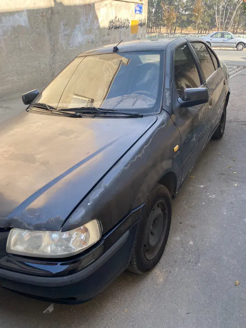 سمند ef7 دوگانه۱۳۹۱|خودرو سواری و وانت|اسلام‌شهر, شاطره|دیوار