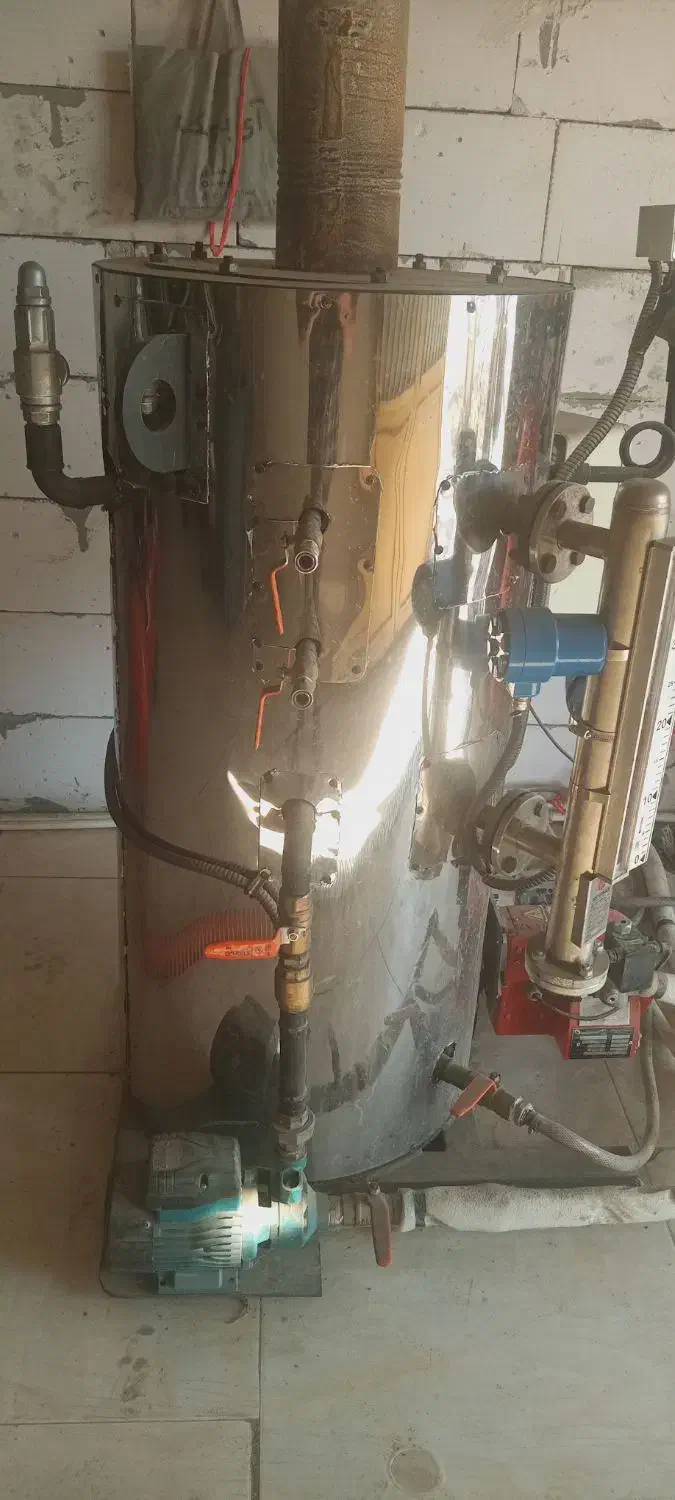 بویلر بخار کارواش|ماشین‌آلات صنعتی|رامیان, |دیوار