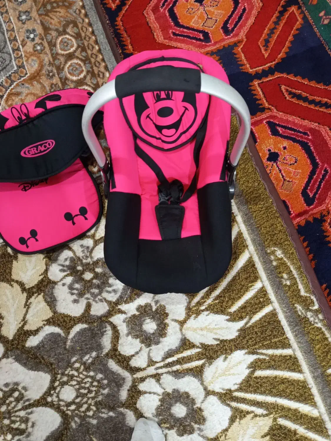 کریر سالم در حد نو|کالسکه و لوازم جانبی|اهر, |دیوار