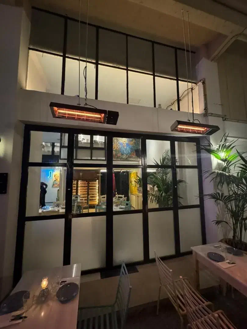 هیتر برقی|بخاری، هیتر، شومینه|رشت, چله خانه|دیوار