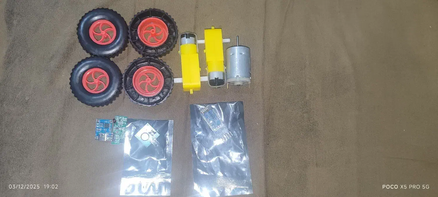 وسایل مورد نیاز برای ساخت ماشین کنترلی|اسباببازی|بهبهان, |دیوار