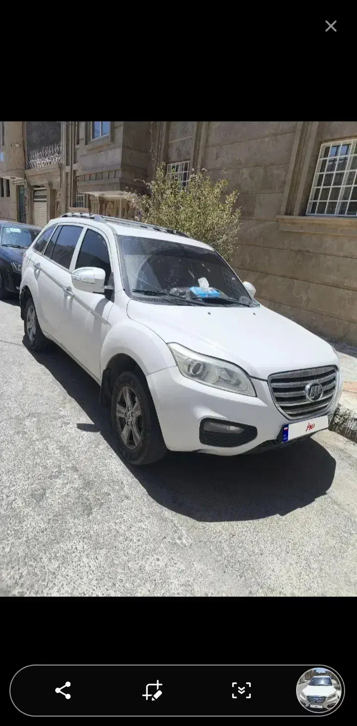 لیفان x60 شاسی|خودرو سواری و وانت|زاهدان, |دیوار