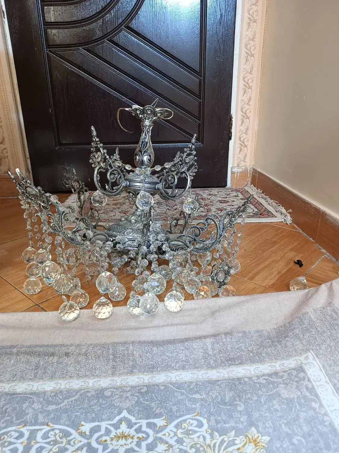 لوستر برنجی|لوستر و چراغ آویز|تهران, کیانشهر|دیوار