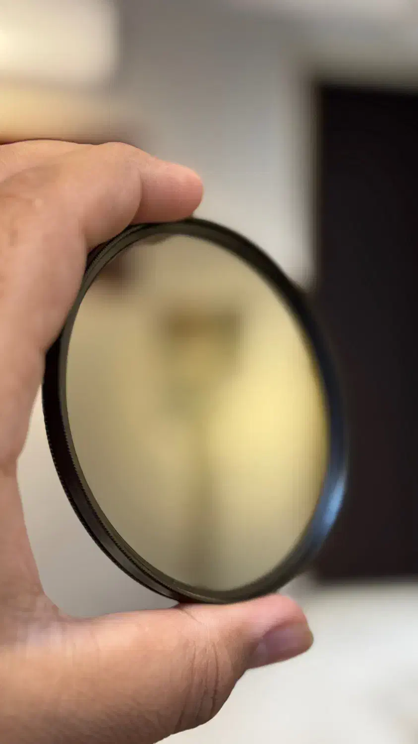 فیلتر پلاریزه برند کنکو 82mm|دوربین عکاسی و فیلم‌برداری|یزد, |دیوار