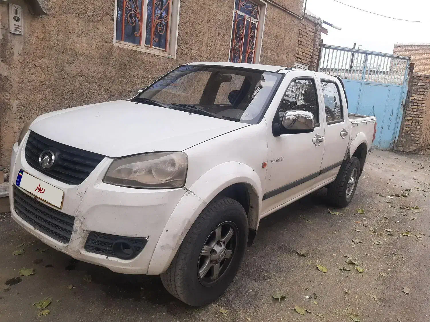 وینگل 5 دو کابین|خودرو سواری و وانت|خنداب, |دیوار