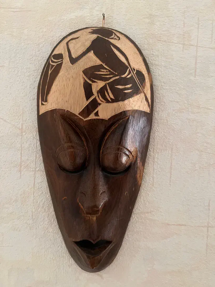 ماسک چوبی|اسباببازی|تهران, الهیه|دیوار